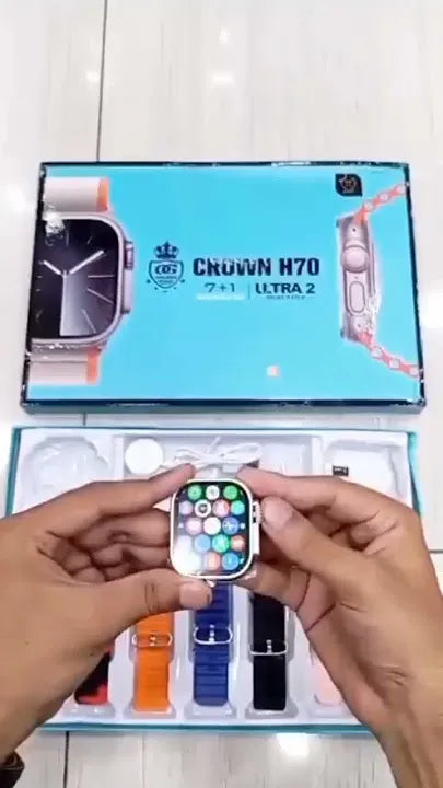 7 in 1 Smart Watch