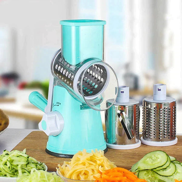 Tabletop Drum Grater