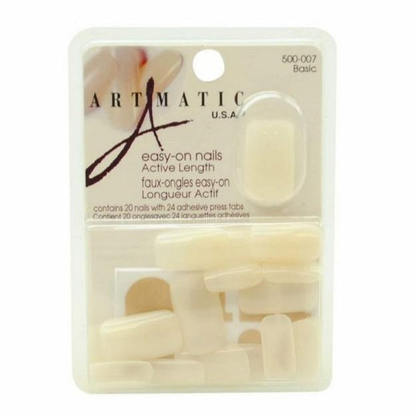 Artmatic Artificial nails for ladies  aanwez3d-g